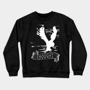 Huginn swift as thought Crewneck Sweatshirt